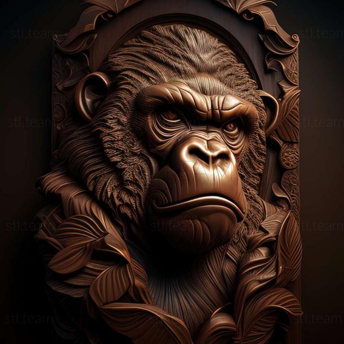 Коко горилла знаменитое животное